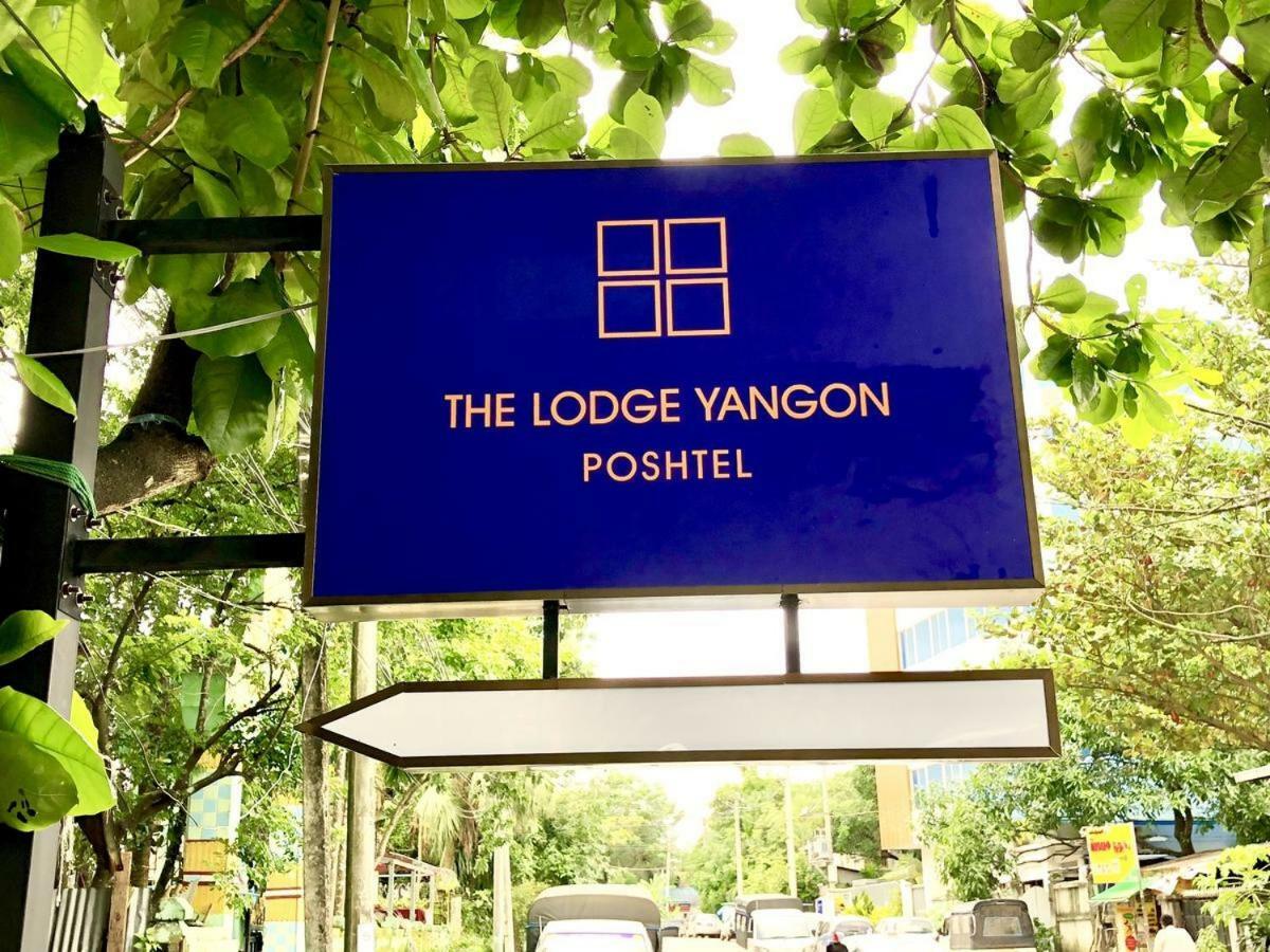 The Lodge Yangon Poshtel Eksteriør bilde